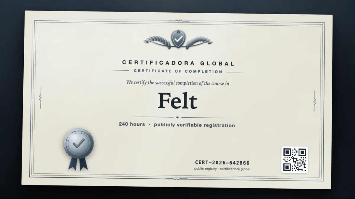 Cover of the Felt course