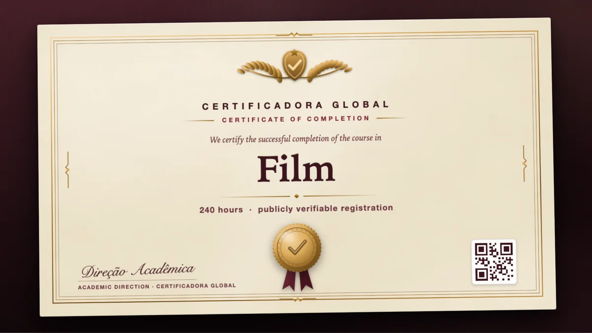 Cover of the Film course