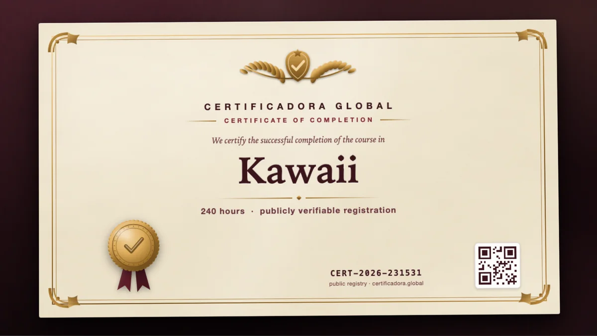 Cover of the Kawaii course