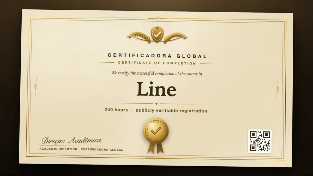 Cover of the Line course