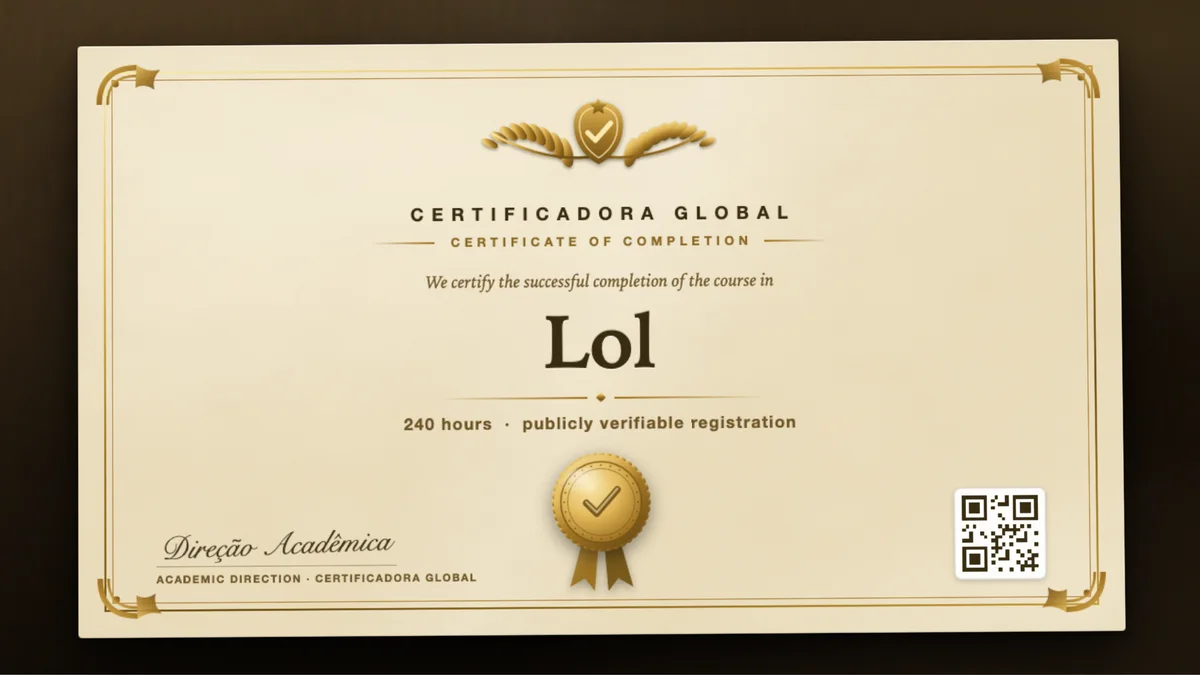 Cover of the Lol course