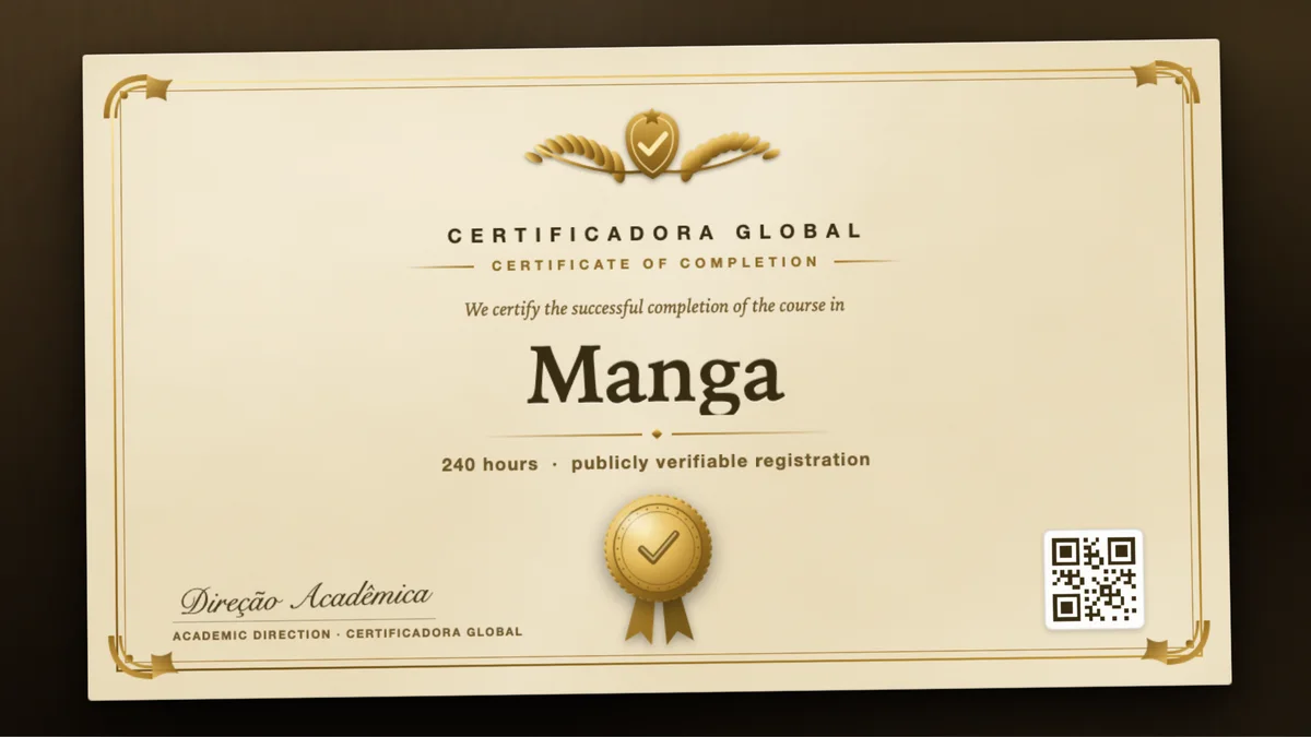 Cover of the Manga course