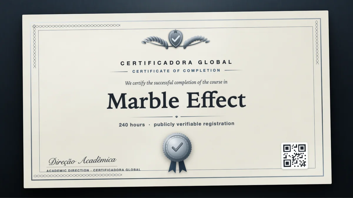 Cover of the Marble Effect course