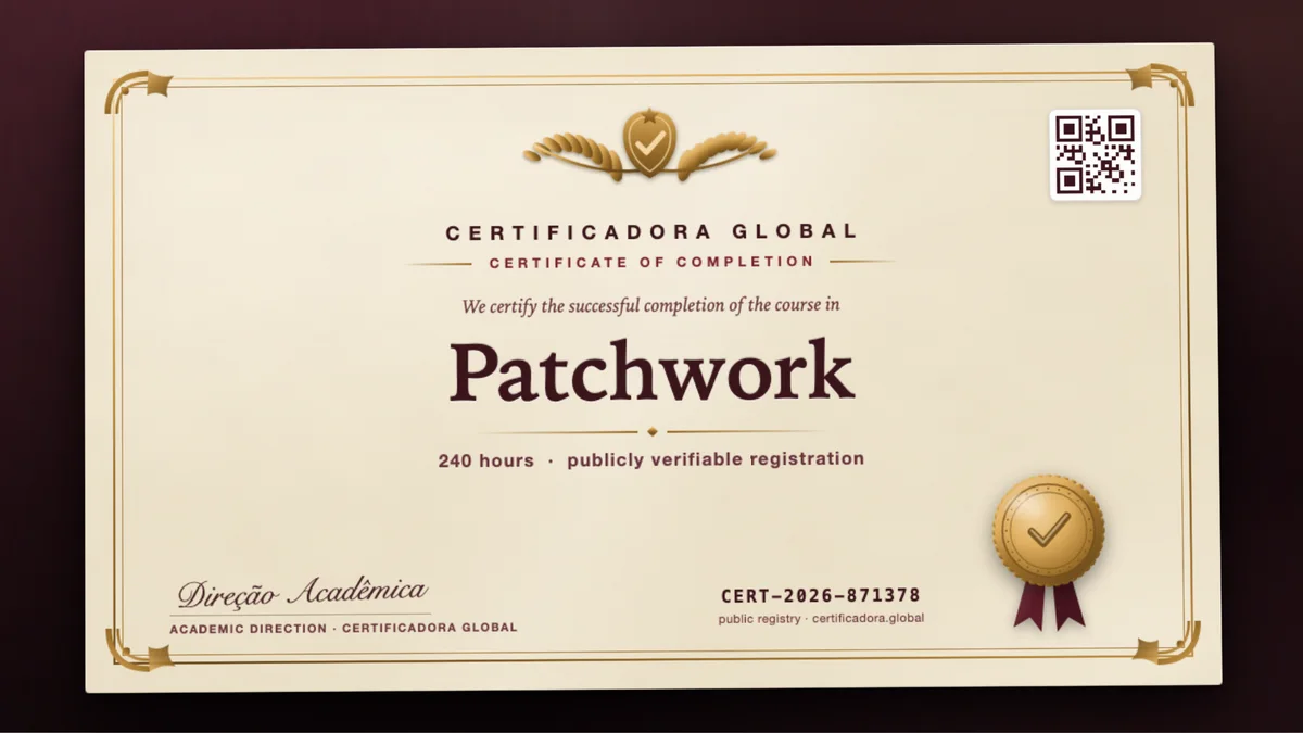 Cover of the Patchwork course