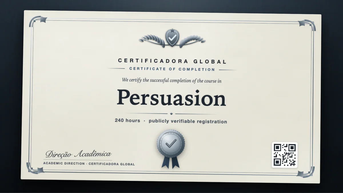 Cover of the Persuasion course