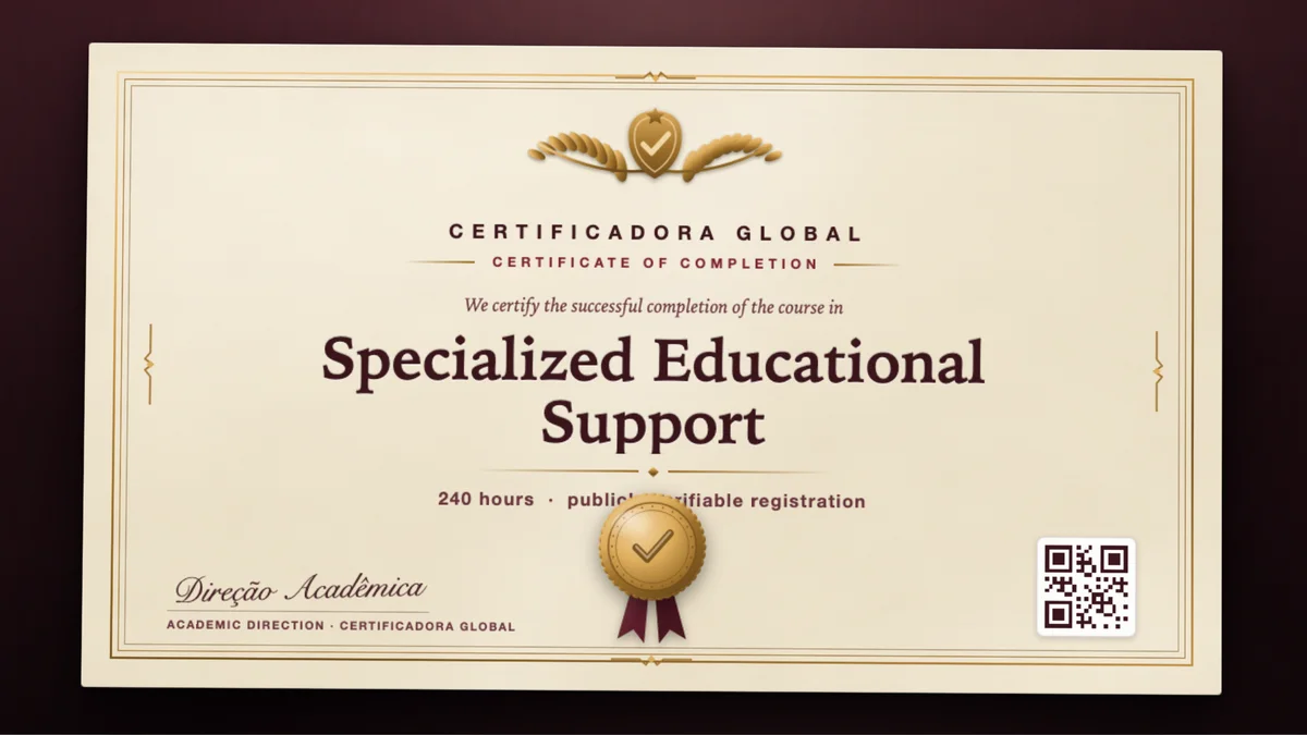 Cover of the Specialized Educational Support course