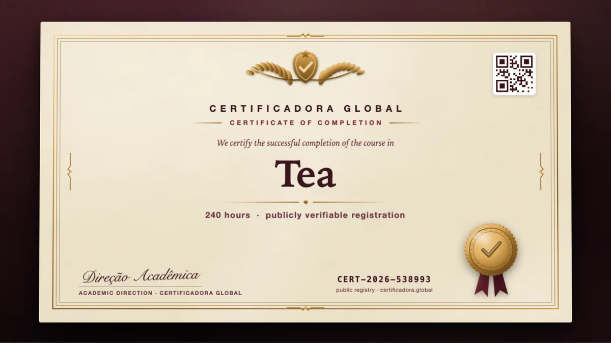 Cover of the Tea course