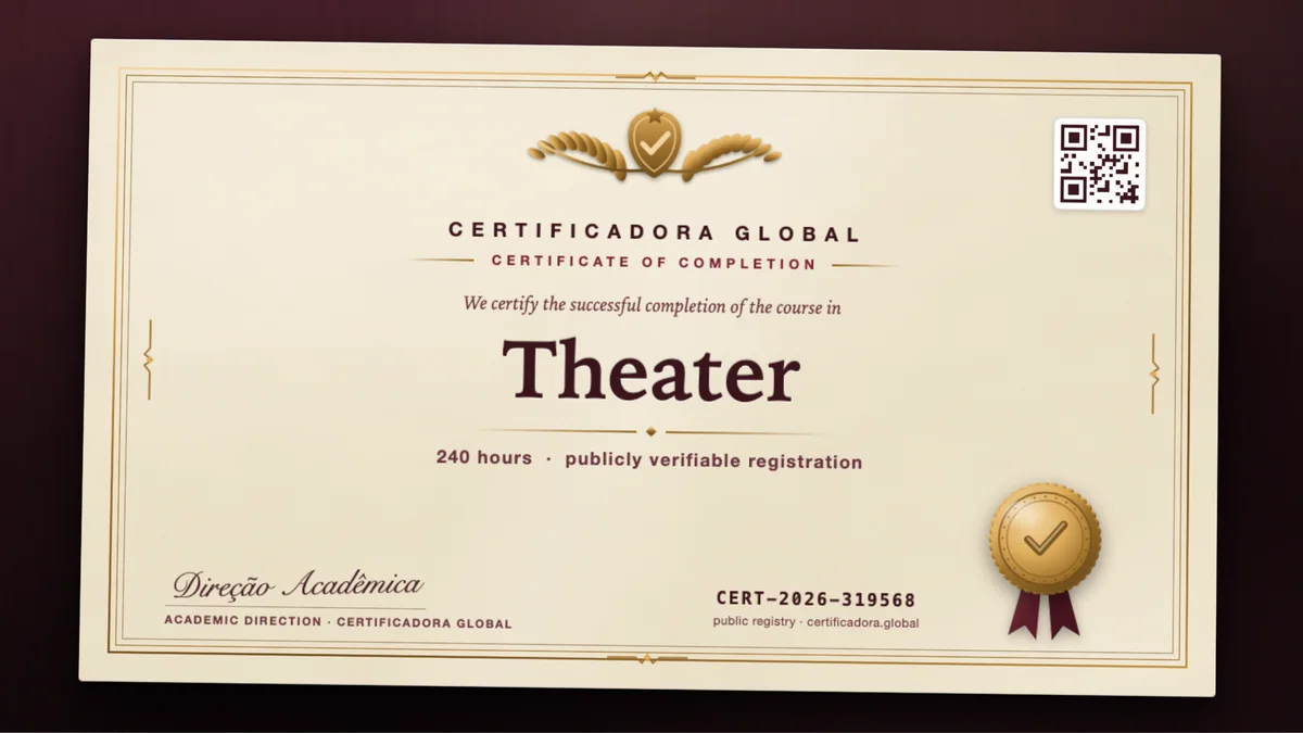 Cover of the Theater course