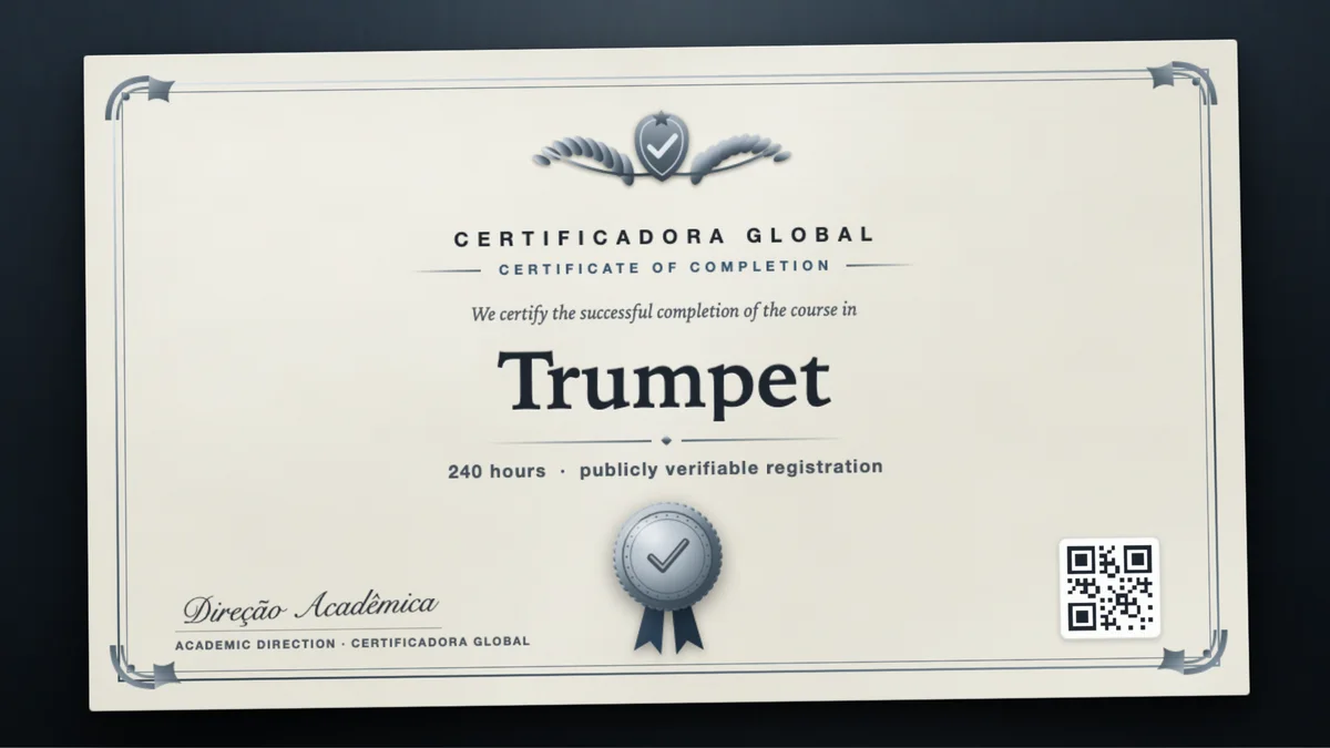 Cover of the Trumpet course