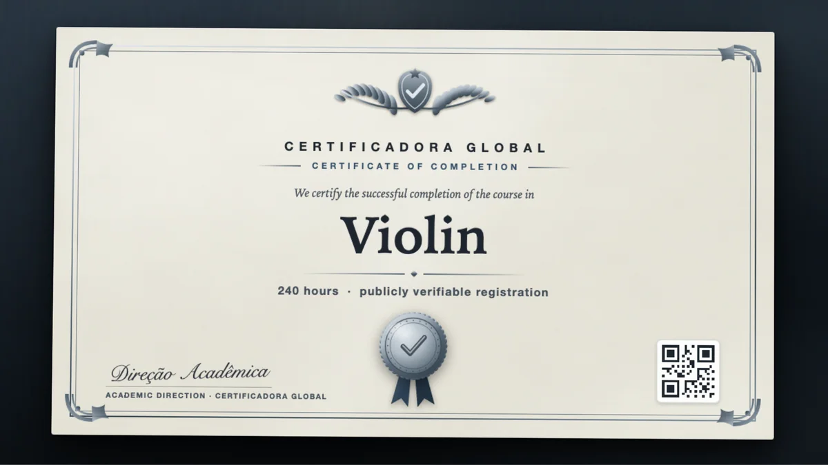 Cover of the Violin course