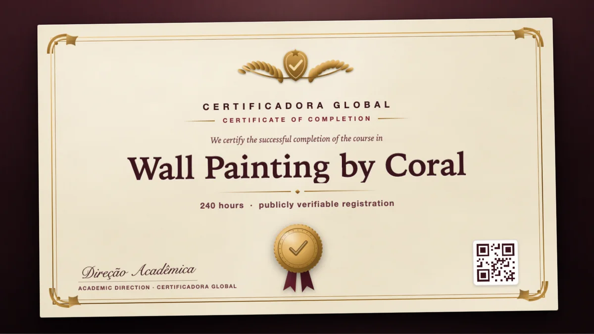 Cover of the Wall Painting by Coral course