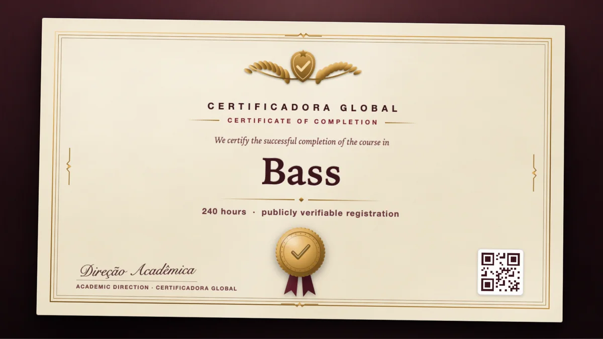 Cover of the Bass course