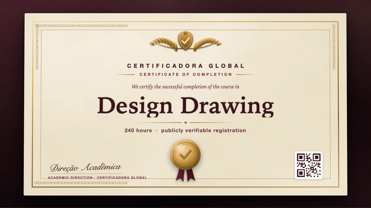 Cover of the Design Drawing course
