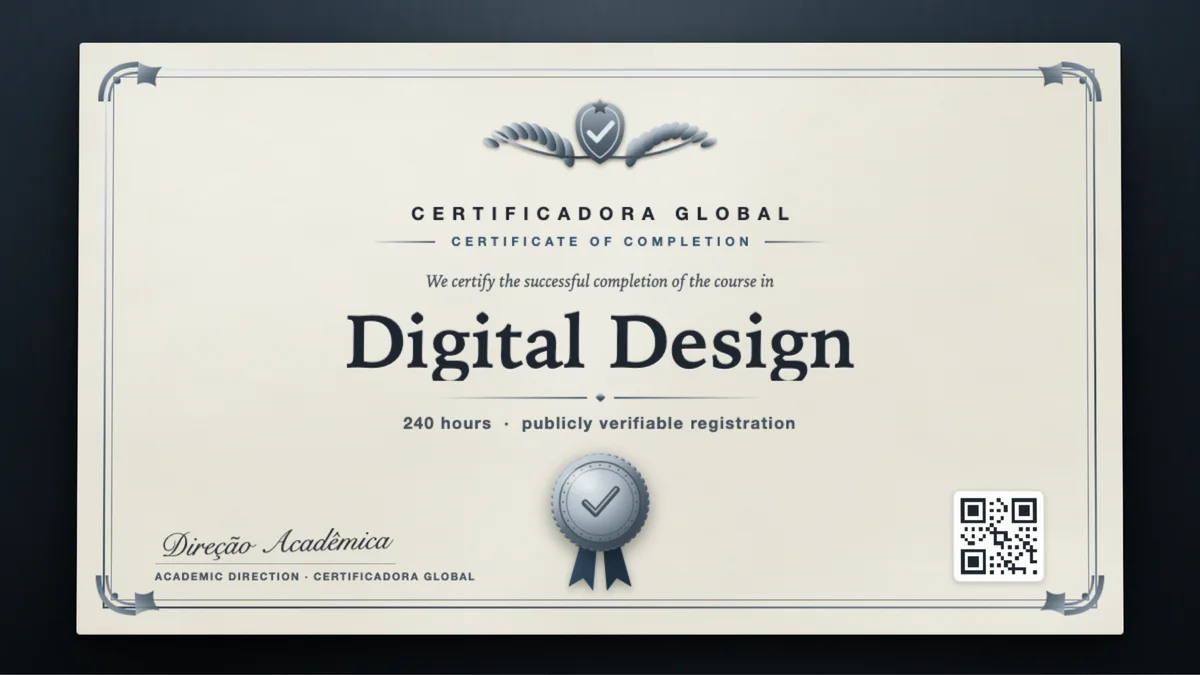 Cover of the Digital Design course