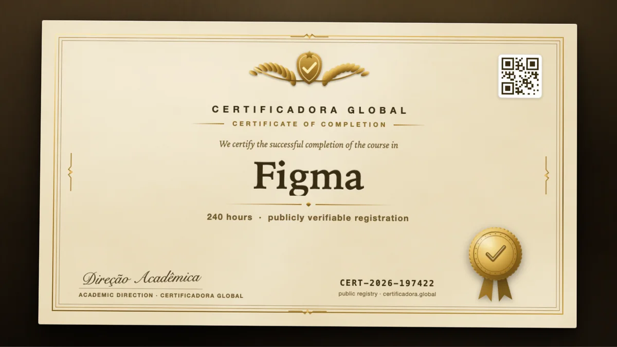 Cover of the Figma course