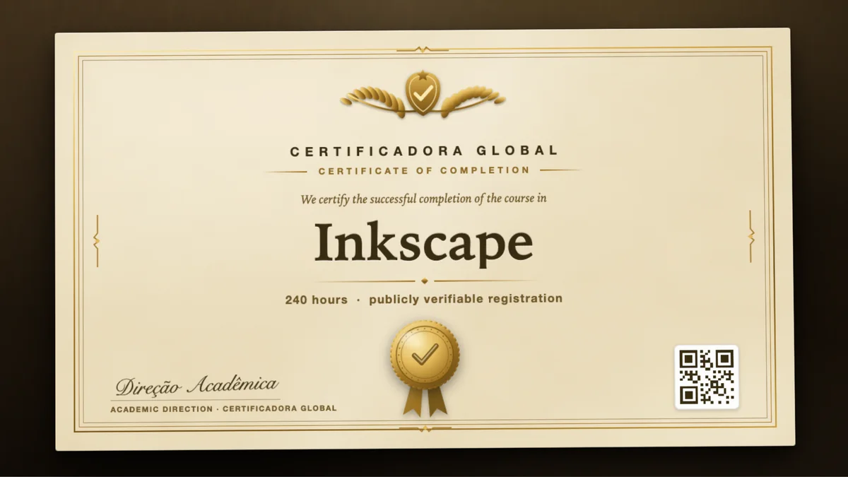 Cover of the Inkscape course