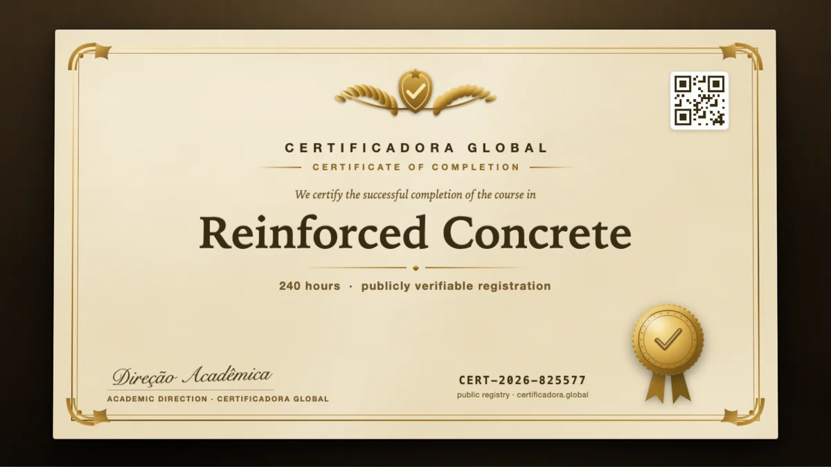 Cover of the Reinforced Concrete course