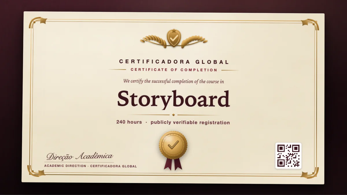 Cover of the Storyboard course