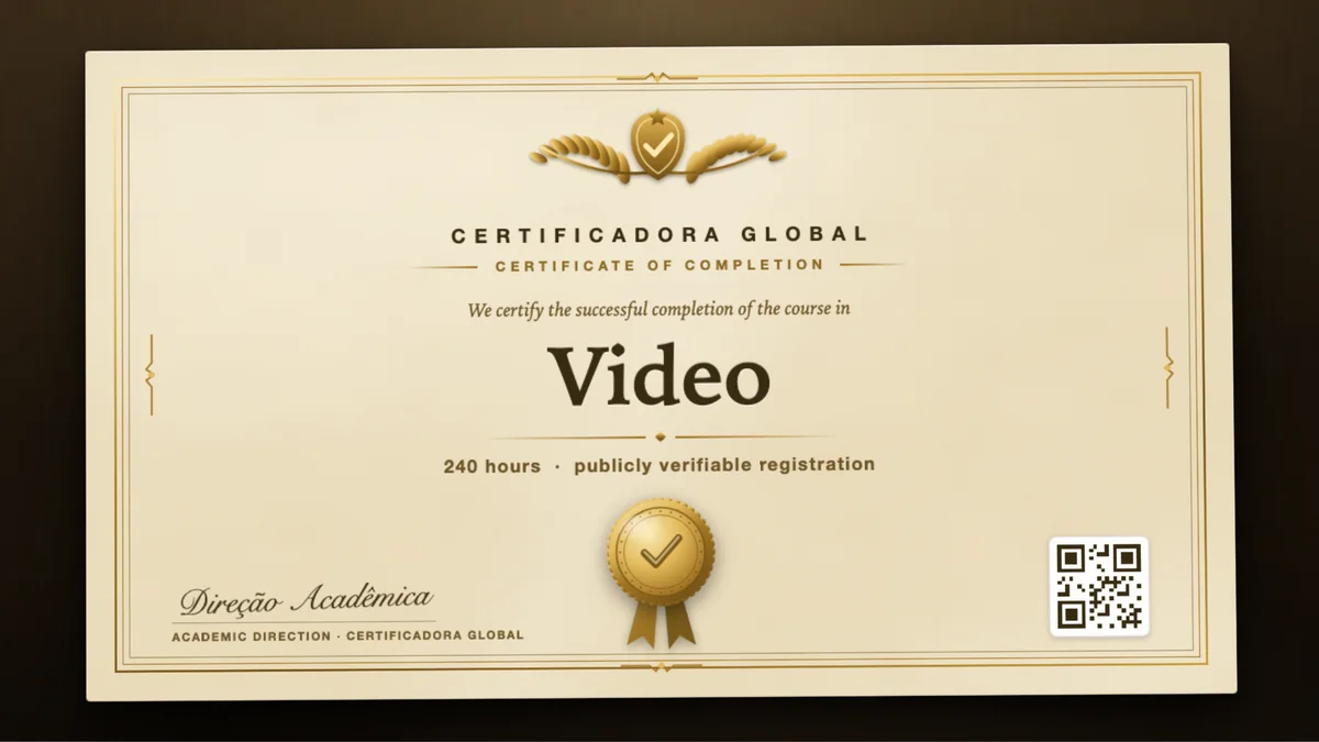 Cover of the Video course