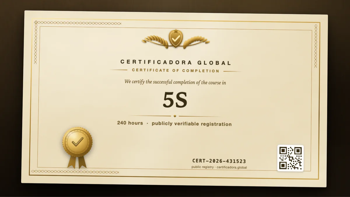 Cover of the 5S course