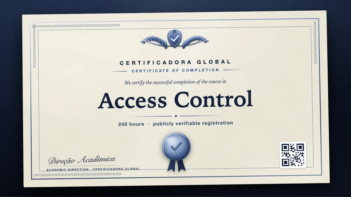 Cover of the Access Control course