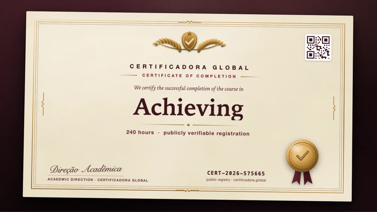Cover of the Achieving course