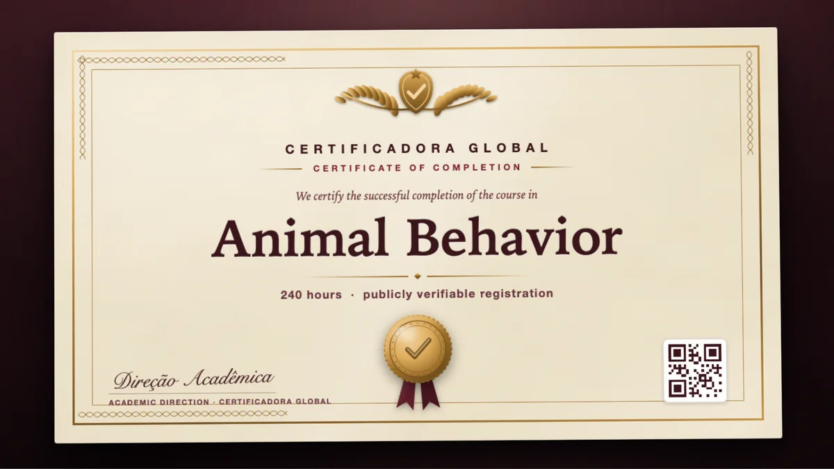 Cover of the Animal Behavior course