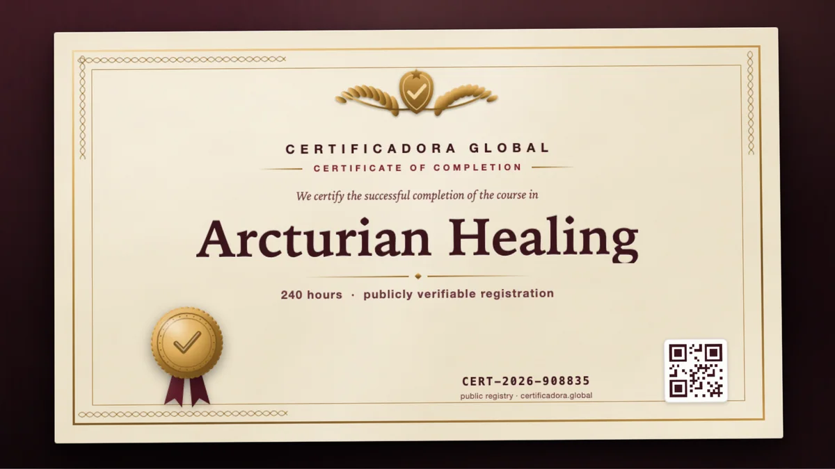 Cover of the Arcturian Healing course