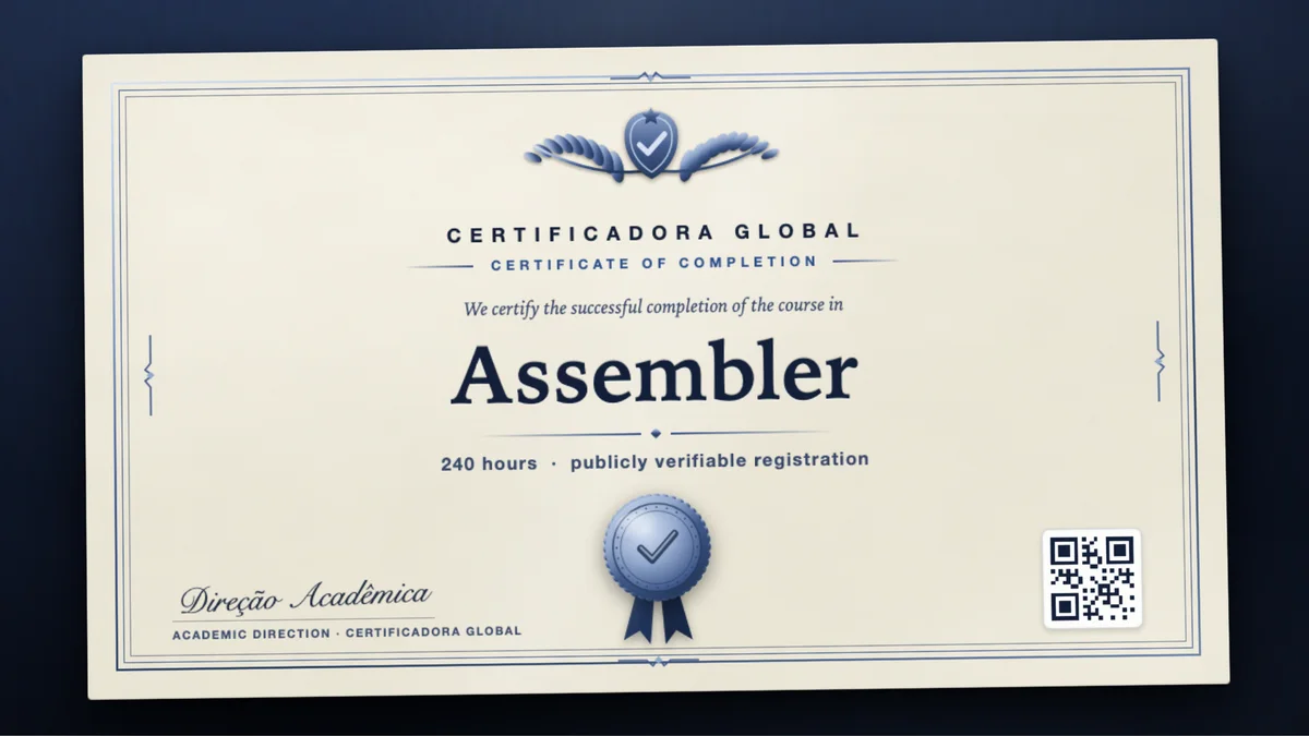 Cover of the Assembler course