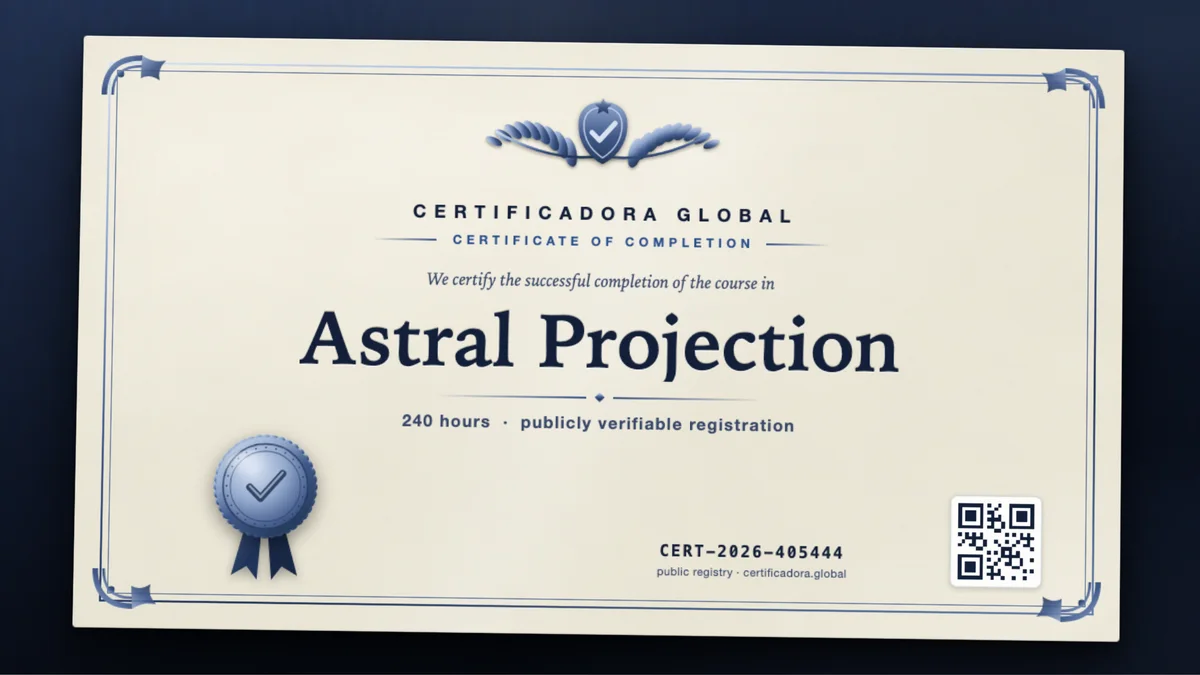 Cover of the Astral Projection course