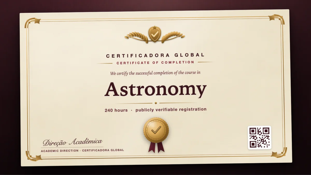 Cover of the Astronomy course