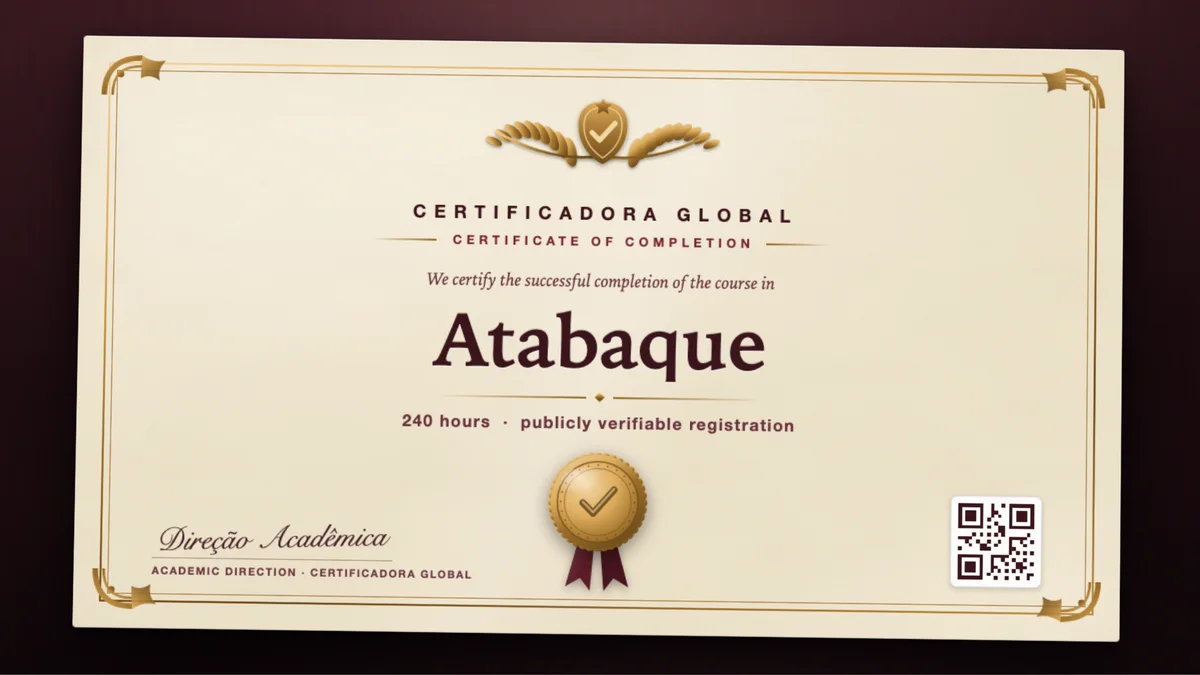 Cover of the Atabaque course
