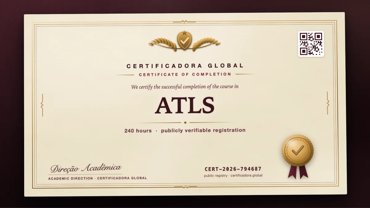 Cover of the ATLS course
