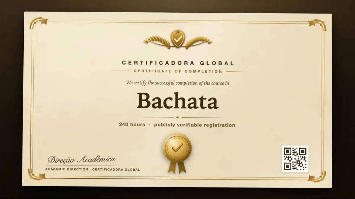 Cover of the Bachata course