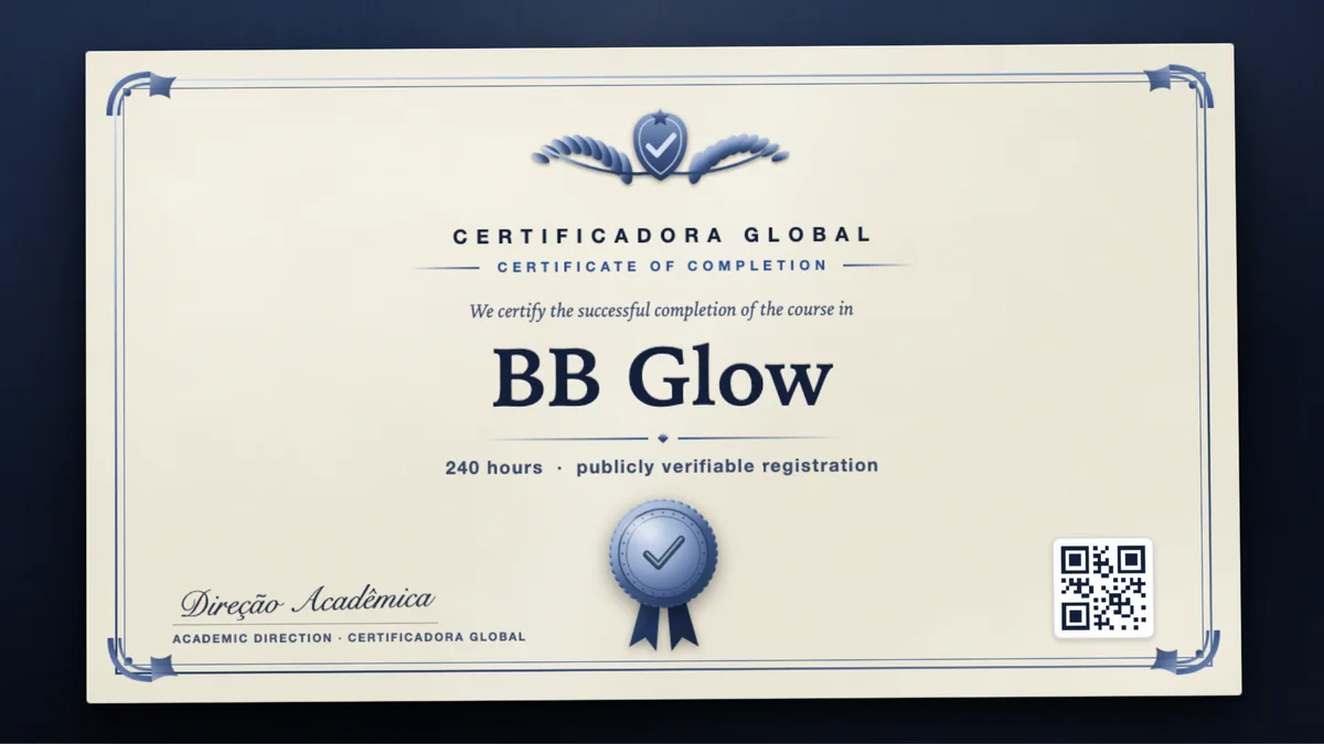 Cover of the BB Glow course
