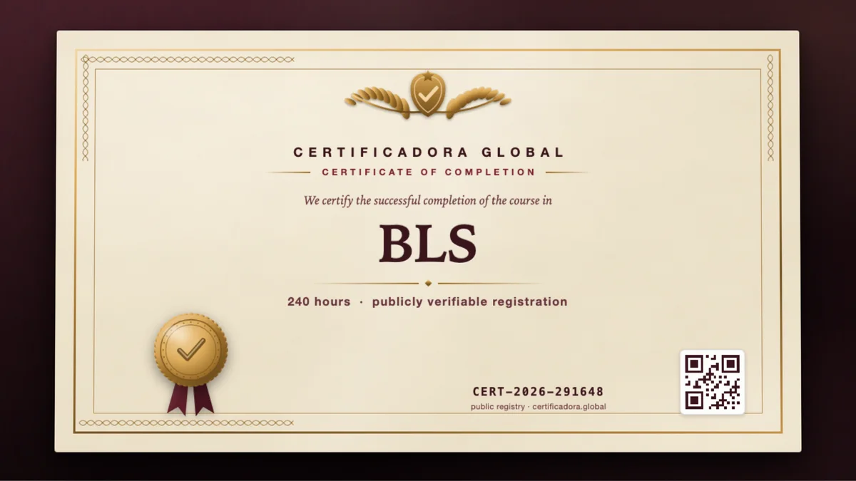 Cover of the BLS course
