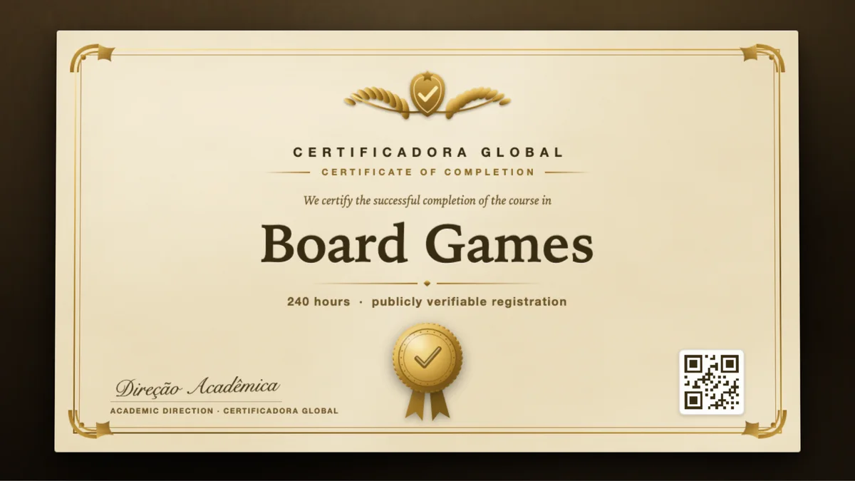 Cover of the Board Games course
