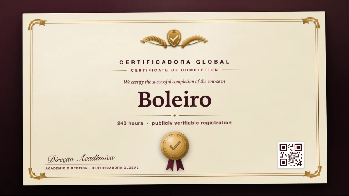 Cover of the Boleiro course