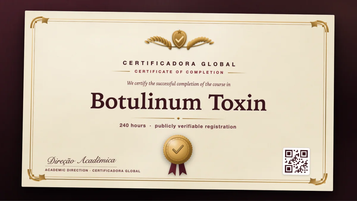 Cover of the Botulinum Toxin course