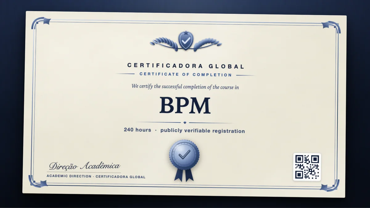 Cover of the BPM course