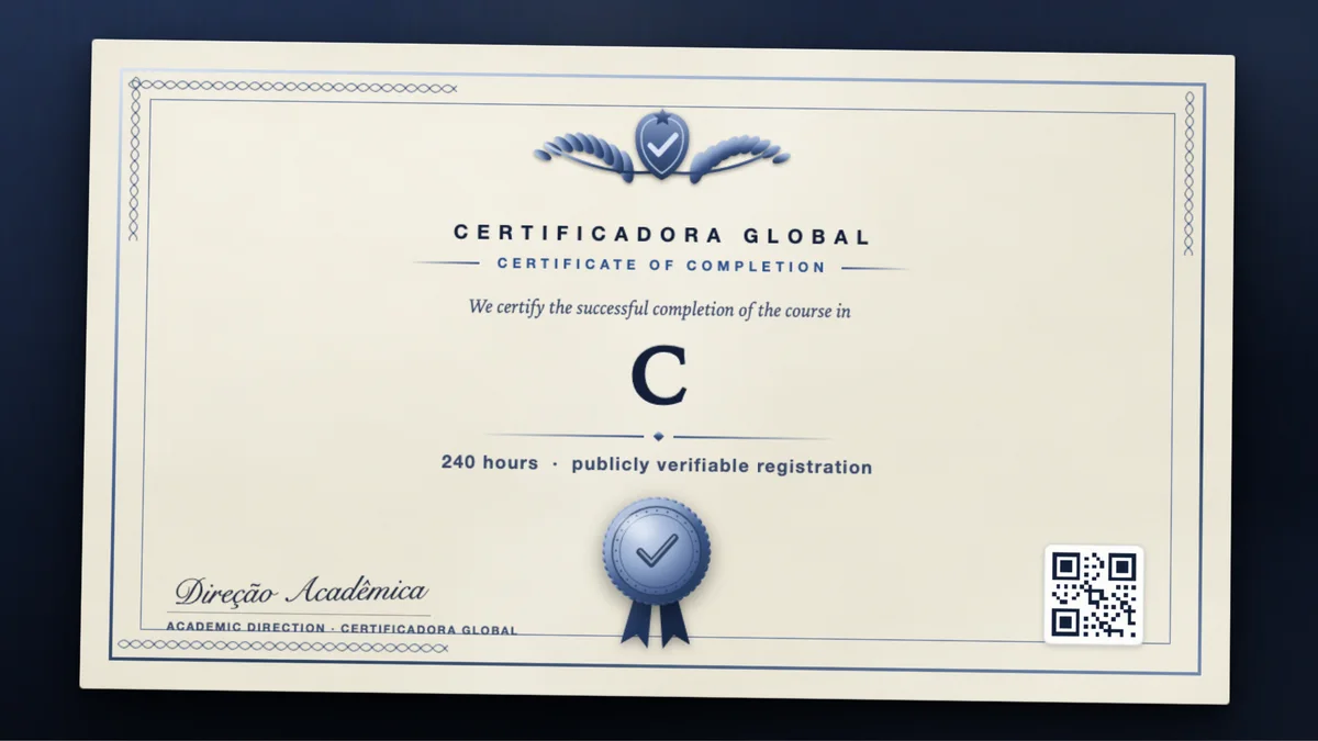 Cover of the C course