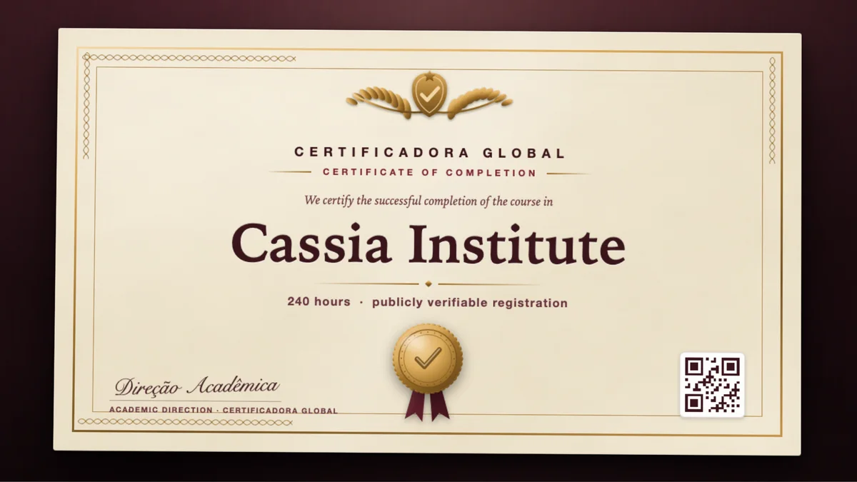 Cover of the Cassia Institute course