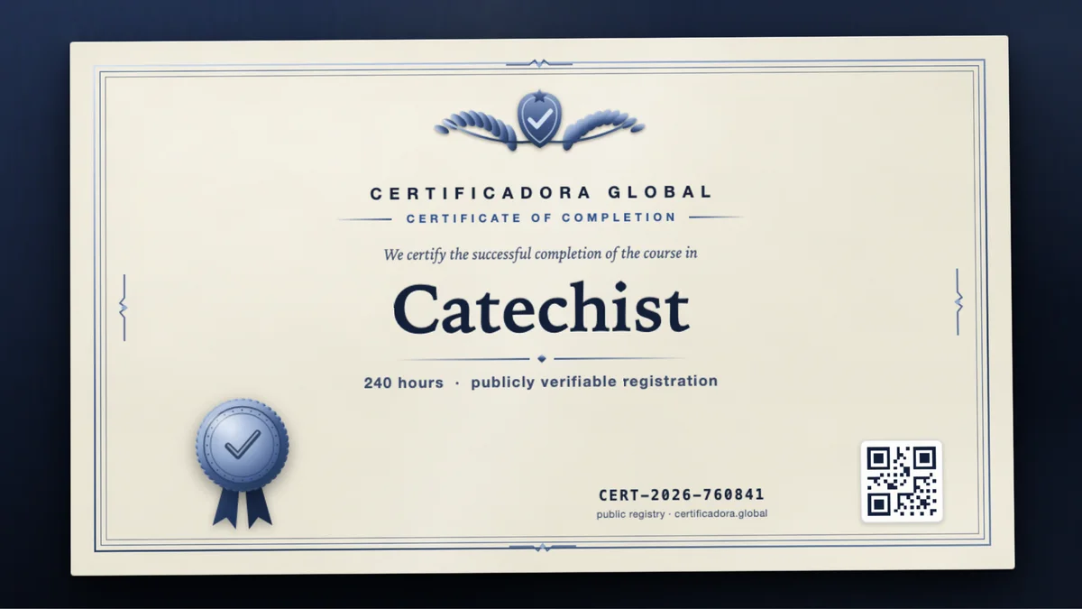 Cover of the Catechist course