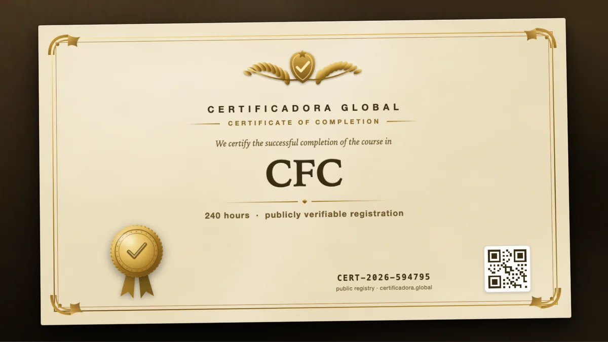 Cover of the CFC course