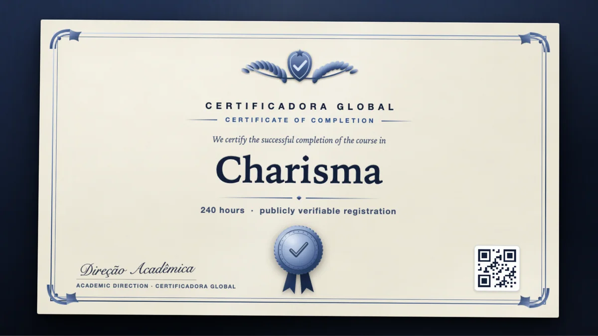 Cover of the Charisma course