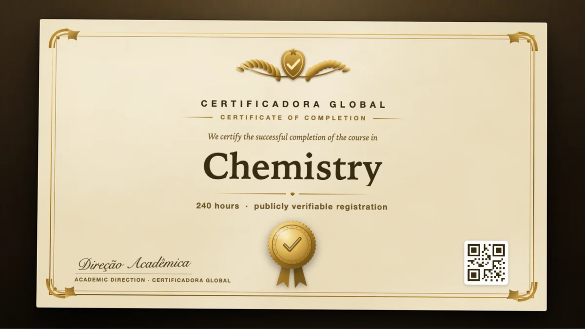 Cover of the Chemistry course
