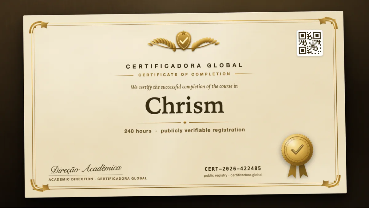 Cover of the Chrism course