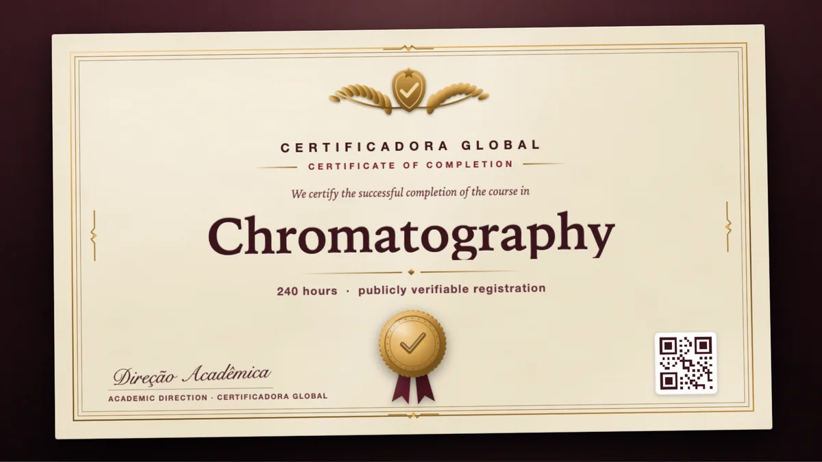 Cover of the Chromatography course