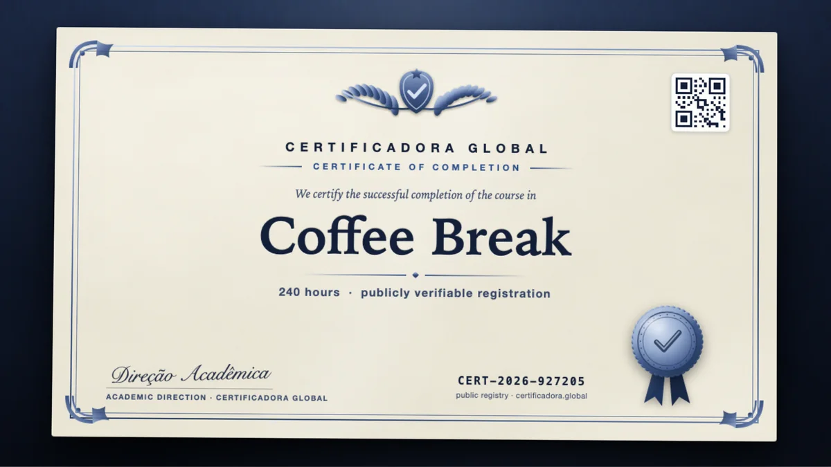 Cover of the Coffee Break course