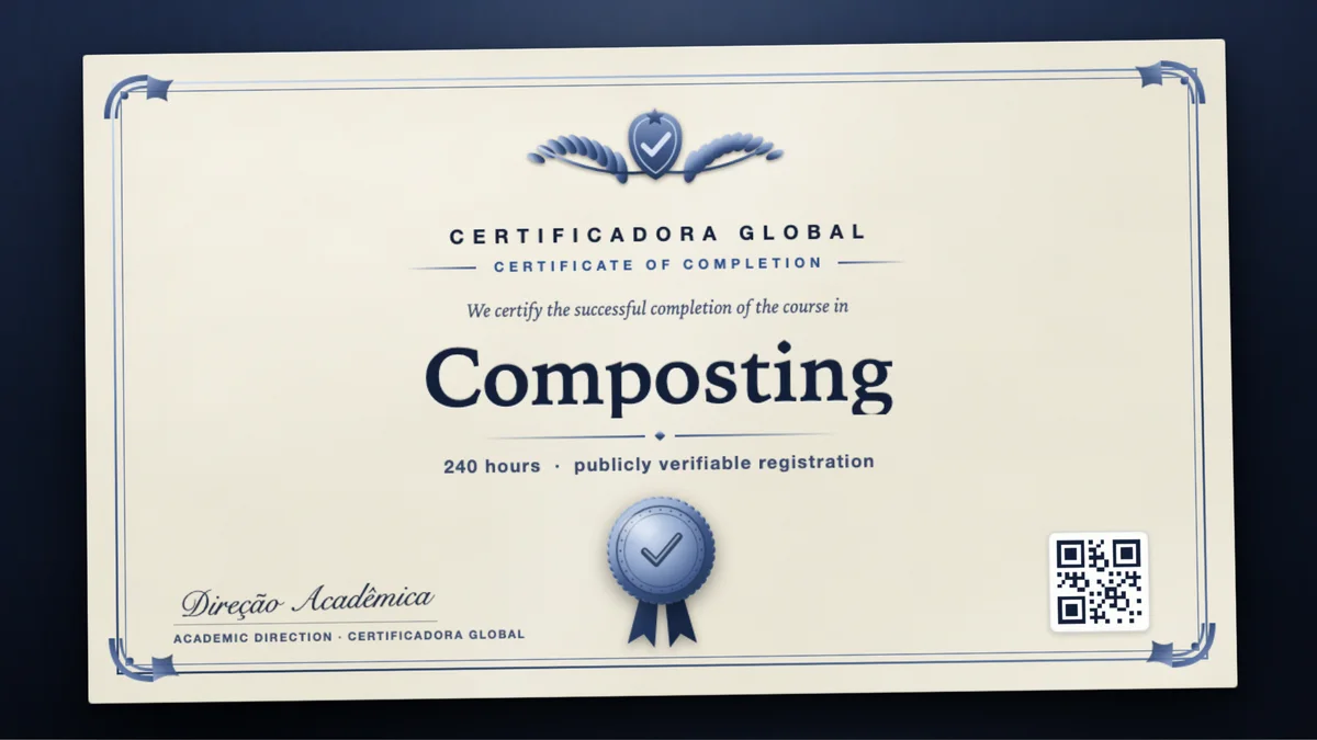 Cover of the Composting course